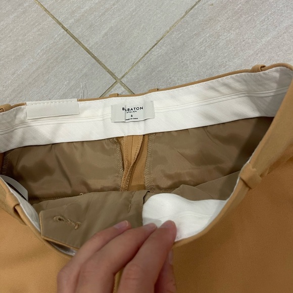 NWT Babaton new command pant rise mid leg slim - Picture 3 of 6